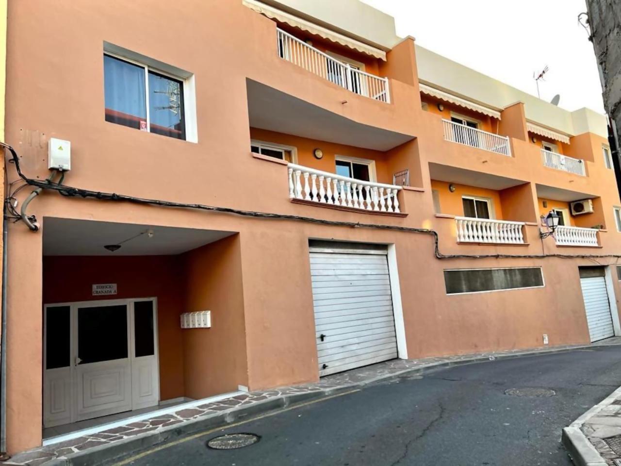 Apartamento Con Vistas Al Mar Puerto de Santiago  Bagian luar foto